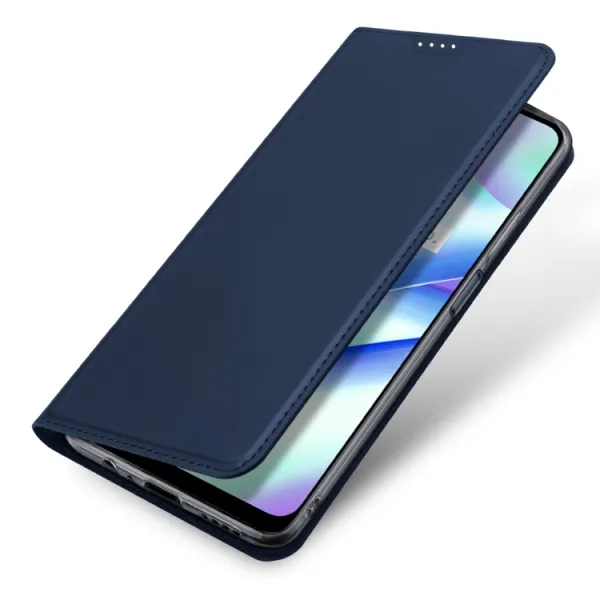 DUX Peňaženkový kryt Realme C33 modrý