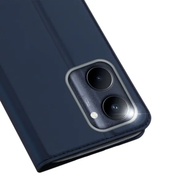 DUX Peňaženkový kryt Realme C33 modrý
