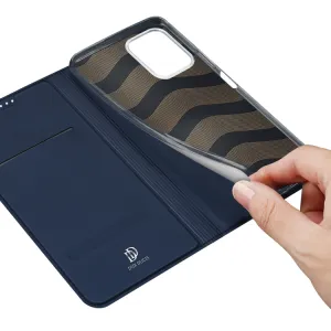 DUX Peňaženkový kryt Realme C33 modrý