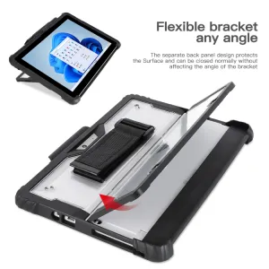 ACRYLIC Ochranný kryt s držiakom Microsoft Surface Pro 8 priehľadný