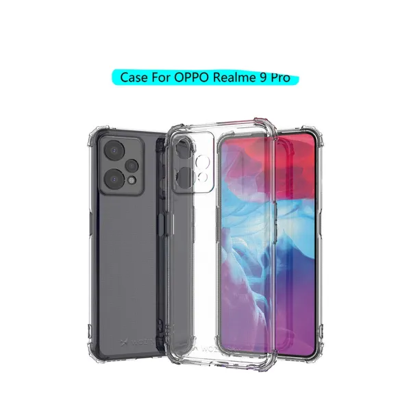 AIRBAG Extra odolný kryt Realme 9 Pro priehľadný