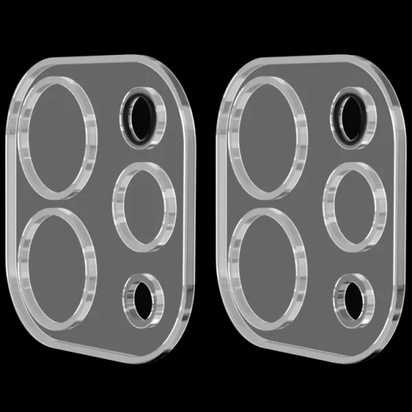 ENKAY 2x Ochranné sklo pre fotoaparát Apple iPad Pro 11 (2022 / 2021 ) / iPad Pro 12.9 (2022 / 2021)