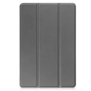 LEATHER Zaklápací obal pre Lenovo Tab M10 3. generácia (TB328FU / TB328XU) šedý