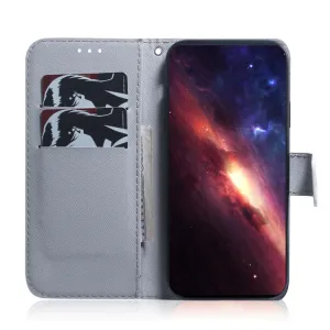 ART Peňaženkový kryt pre Infinix Hot 40 / Hot 40 Pro WOLF