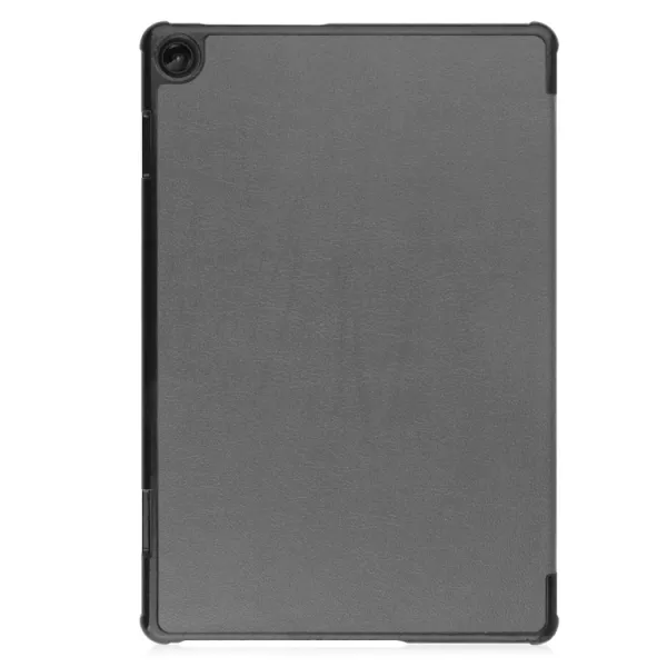 LEATHER Zaklápací obal pre Lenovo Tab M10 3. generácia (TB328FU / TB328XU) šedý