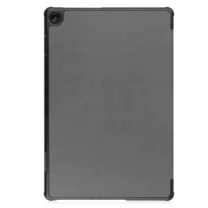 LEATHER Zaklápací obal pre Lenovo Tab M10 3. generácia (TB328FU / TB328XU) šedý