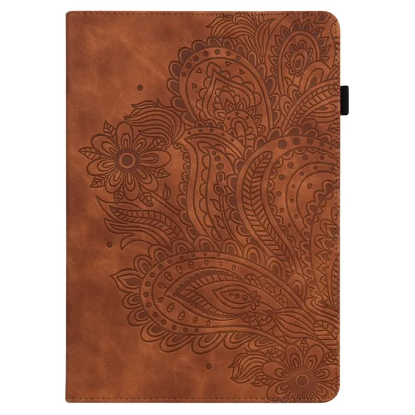 ART ORNAMENT Zaklápacie puzdro Xiaomi Redmi Pad hnedé