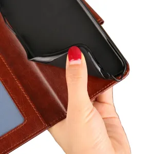FLIP Peňaženkový kryt pre Vivo Y52 5G svetloružový