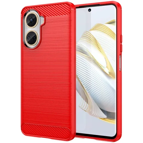 FLEXI TPU Kryt pre Huawei Nova 10 SE červený