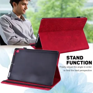 ART ORNAMENT Zaklápacie puzdro Xiaomi Redmi Pad červené