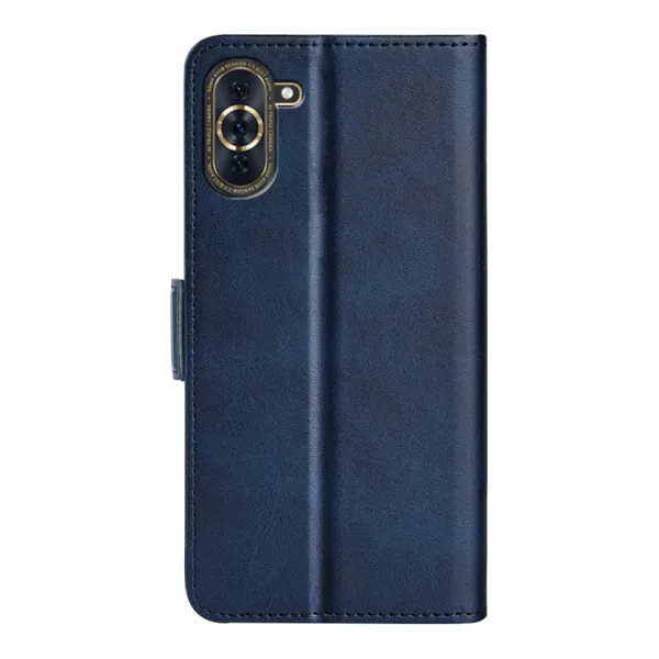 SIDE Peňaženkové puzdro pre Huawei Nova 10 modré
