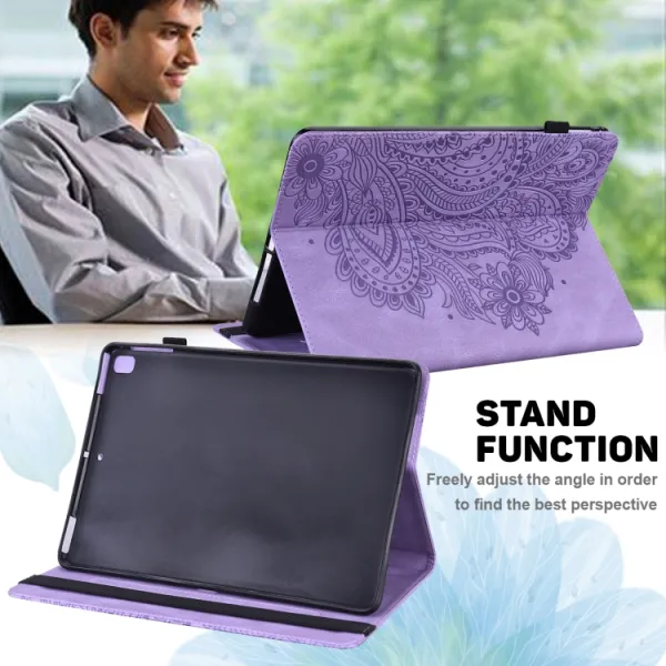 ART ORNAMENT Zaklápacie puzdro Xiaomi Redmi Pad fialové