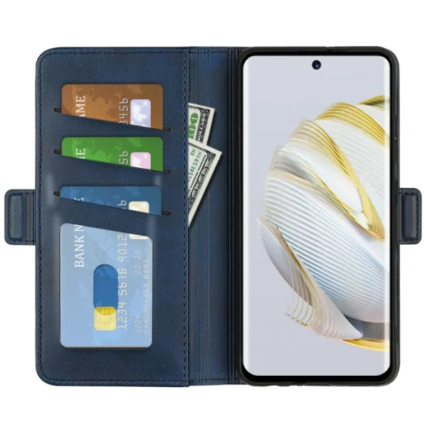 SIDE Peňaženkové puzdro pre Huawei Nova 10 modré