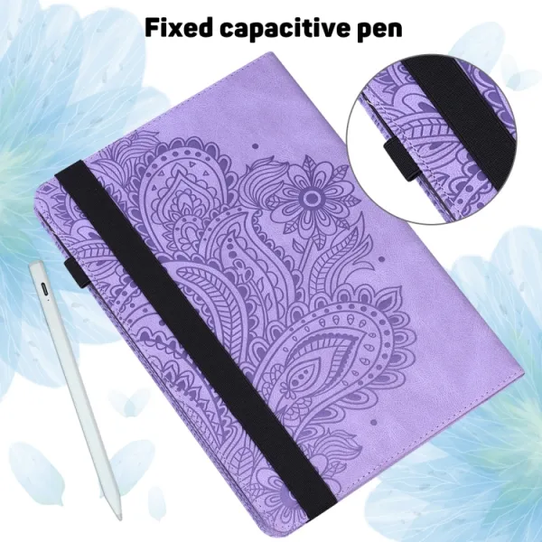 ART ORNAMENT Zaklápacie puzdro Xiaomi Redmi Pad fialové
