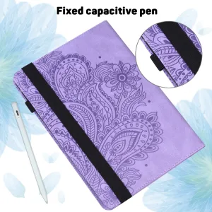 ART ORNAMENT Zaklápacie puzdro Xiaomi Redmi Pad fialové