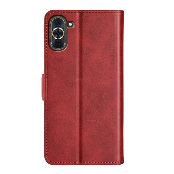 SIDE Peňaženkové puzdro pre Huawei Nova 10 červené