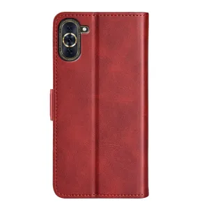SIDE Peňaženkové puzdro pre Huawei Nova 10 červené