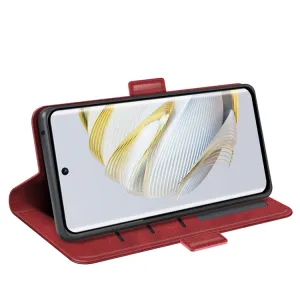 SIDE Peňaženkové puzdro pre Huawei Nova 10 červené