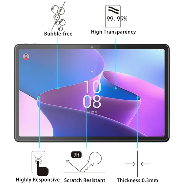 Ochranné tvrdené sklo na displej pre Lenovo Tab P11 Gen 2