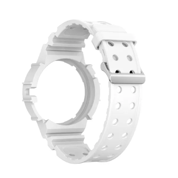 GLACIER Ochranné puzdro pre Huawei Watch GT Cyber biele