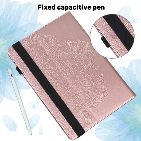 ART ORNAMENT Zaklápacie puzdro Xiaomi Redmi Pad ružovozlaté