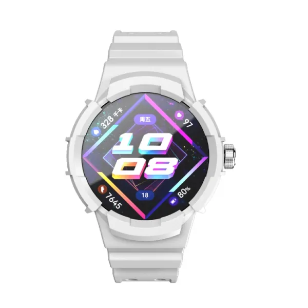 GLACIER Ochranné puzdro pre Huawei Watch GT Cyber biele