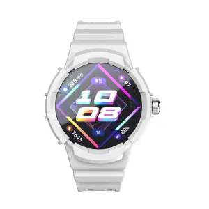 GLACIER Ochranné puzdro pre Huawei Watch GT Cyber biele