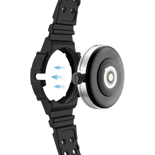 GLACIER Ochranné puzdro pre Huawei Watch GT Cyber šedé
