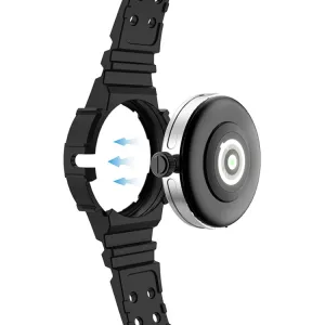 GLACIER Ochranné puzdro pre Huawei Watch GT Cyber šedé