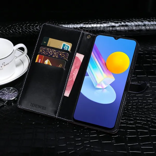 CROCODILE Peňaženkový obal Vivo Y57 5G modrý