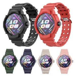 GLACIER Ochranné puzdro pre Huawei Watch GT Cyber šedé