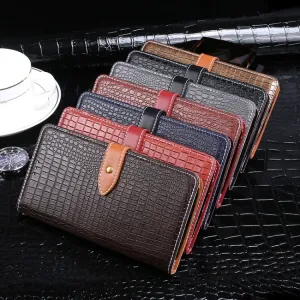 CROCODILE Peňaženkový obal Vivo Y57 5G modrý