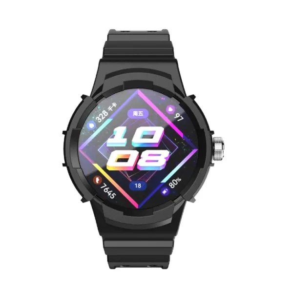 GLACIER Ochranné puzdro pre Huawei Watch GT Cyber čierne