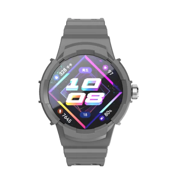 GLACIER Ochranné puzdro pre Huawei Watch GT Cyber šedé