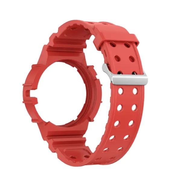 GLACIER Ochranné puzdro pre Huawei Watch GT Cyber červené
