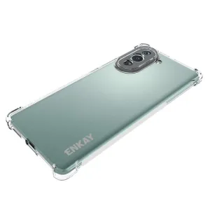 ENKAY AIRBAG Extra odolný kryt Huawei Nova 10 Pro priehľadný