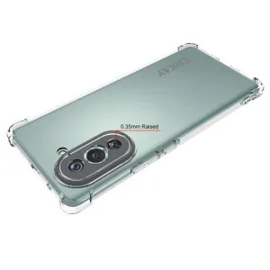 ENKAY AIRBAG Extra odolný kryt Huawei Nova 10 Pro priehľadný