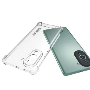 ENKAY AIRBAG Extra odolný kryt Huawei Nova 10 Pro priehľadný