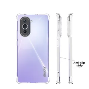 ENKAY AIRBAG Extra odolný kryt Huawei Nova 10 priehľadný