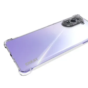 ENKAY AIRBAG Extra odolný kryt Huawei Nova 10 priehľadný