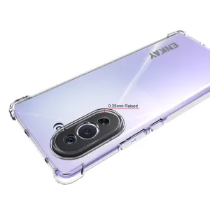ENKAY AIRBAG Extra odolný kryt Huawei Nova 10 priehľadný