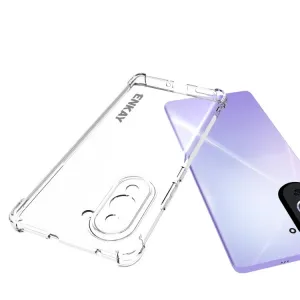 ENKAY AIRBAG Extra odolný kryt Huawei Nova 10 priehľadný