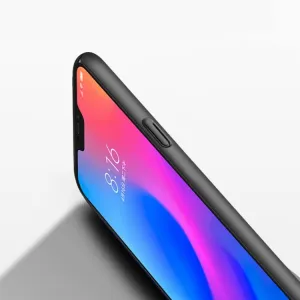 MOFI Ultratenký obal Apple iPhone X / XS červený