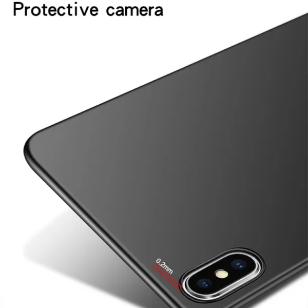 MOFI Ultratenký obal Apple iPhone X / XS červený