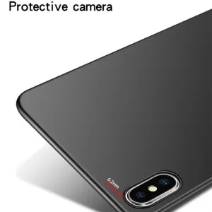 MOFI Ultratenký obal Apple iPhone X / XS červený