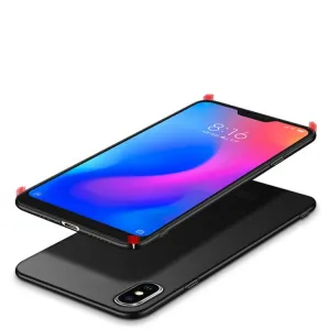 MOFI Ultratenký obal Apple iPhone X / XS červený