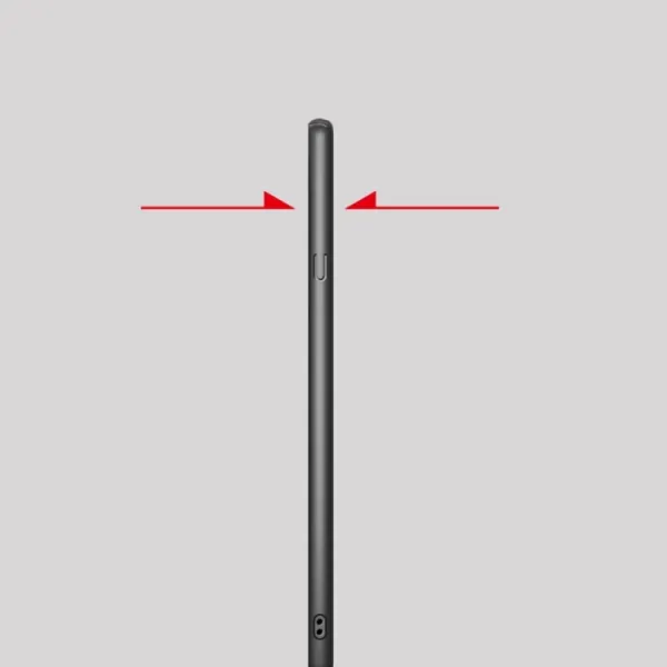 MOFI Ultratenký obal Apple iPhone X / XS červený