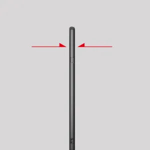 MOFI Ultratenký obal Apple iPhone X / XS červený