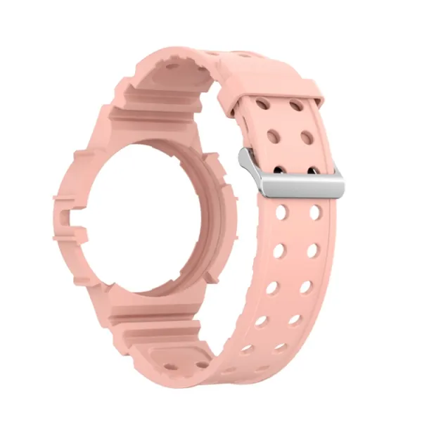 GLACIER Ochranné puzdro pre Huawei Watch GT Cyber ružové