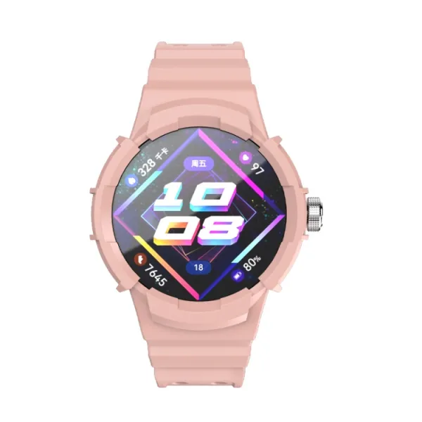 GLACIER Ochranné puzdro pre Huawei Watch GT Cyber ružové